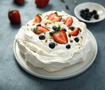 wskazówki dotyczące idealnego ciasta pavlova