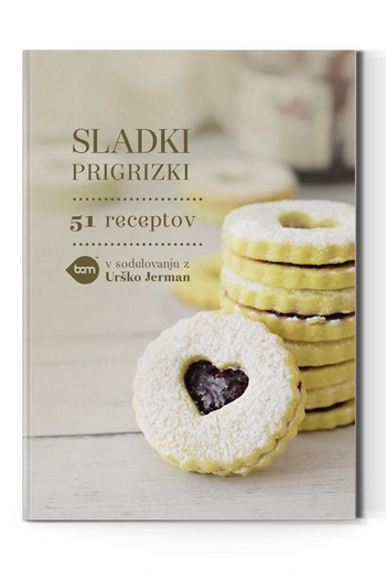 Książka kucharska: słodkie przekąski
