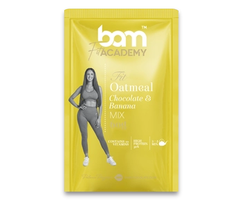 Płatki owsiane, czekolada i banan, 60 g