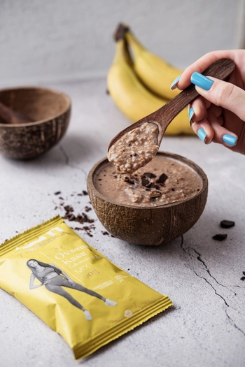 FIT Breakfast, czekolada i banan, 20 szt.
