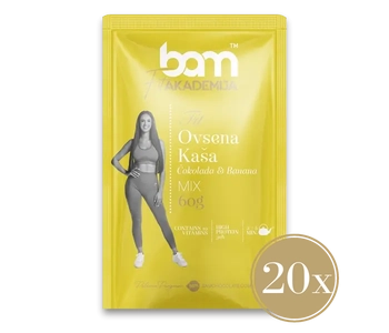 FIT Breakfast, czekolada i banan, 20 szt.