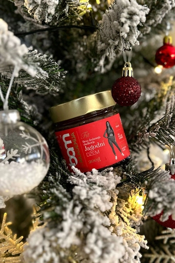 Dżem truskawkowy, bez dodatku cukru, 200 g