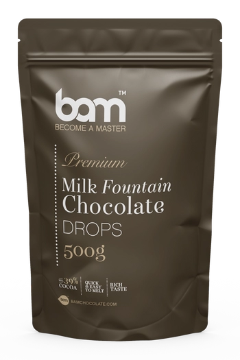 Czekolada mleczna do fontann, 500 g