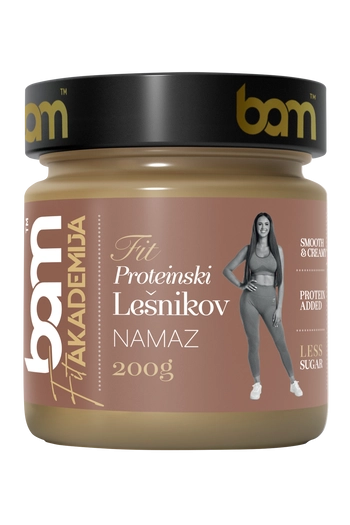 Pasta proteinowa z orzechów laskowych, 200 g