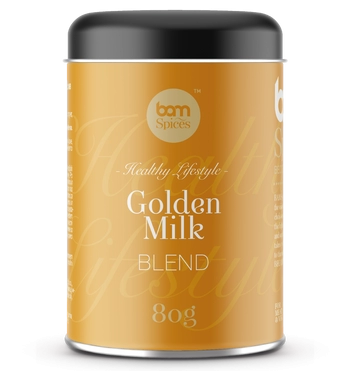 Mieszanka przypraw Golden Milk, 80 g
