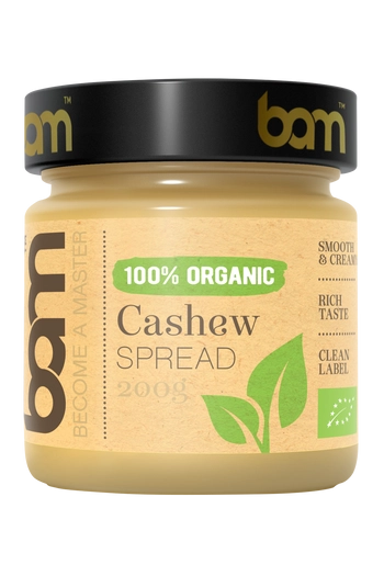 100% organiczne smarowidło z orzechów nerkowca - 200g
