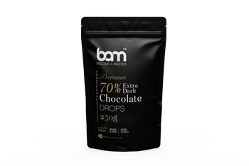 70% ekstra ciemna czekolada, 250 g