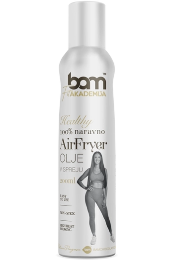 Olej w sprayu do frytownic powietrznych, 200 ml