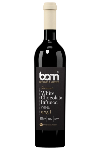Wino z dodatkiem białej czekolady