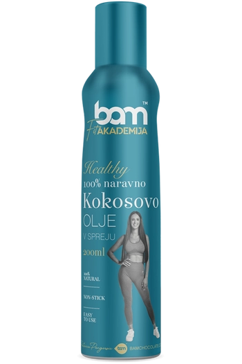 Olej kokosowy w sprayu, 200 ml