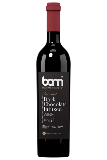 Wino z dodatkiem czekolady