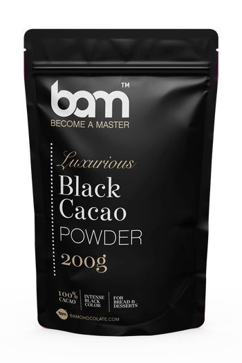 Czarne kakao w proszku, 200 g
