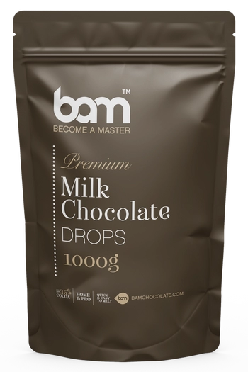 krople mlecznej czekolady 1 kg
