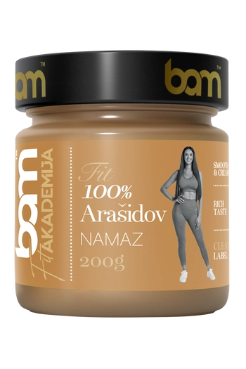 100% pasta orzechowa - 200g