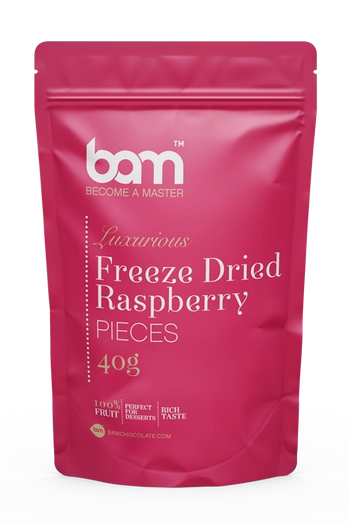 Liofilizowane maliny, 40 g