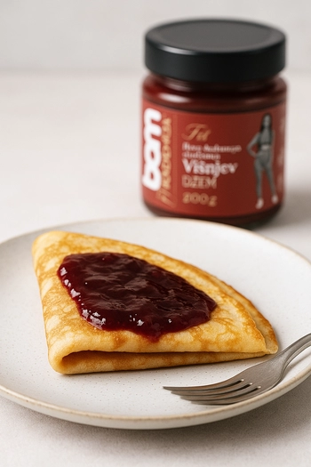 Dżem wiśniowy bez dodatku cukru, 200 g