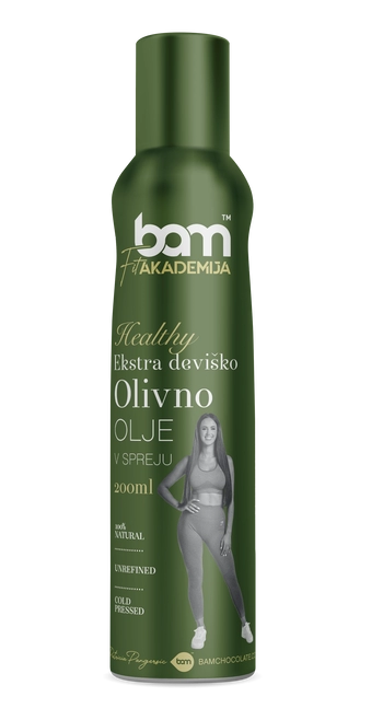 Oliwa z oliwek z pierwszego tłoczenia w sprayu, 200 ml