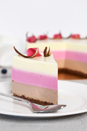 Zestaw Torta Trójkolorowe