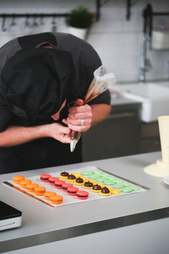 Zestaw cukierniczy Macarons