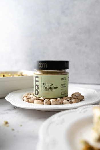 Pasta pistacjowa z białą czekoladą, 200 g