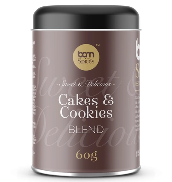 Mieszanka przypraw Cakes & Cookies, 60 g
