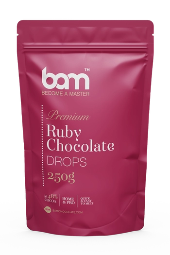 Krople Ruby czekolady, 250 g