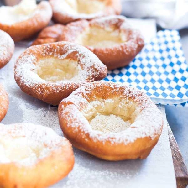 pączki w stylu bawarskim
