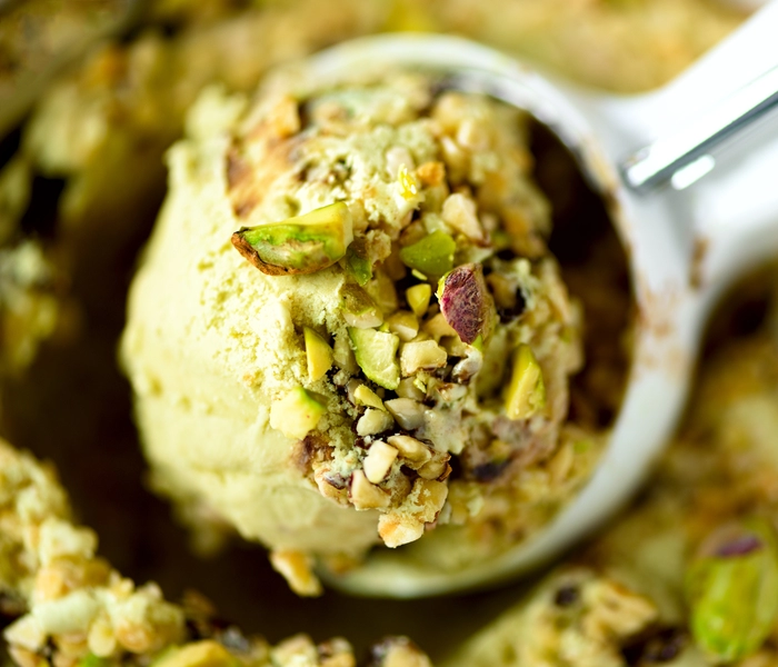 krem pistacjowy