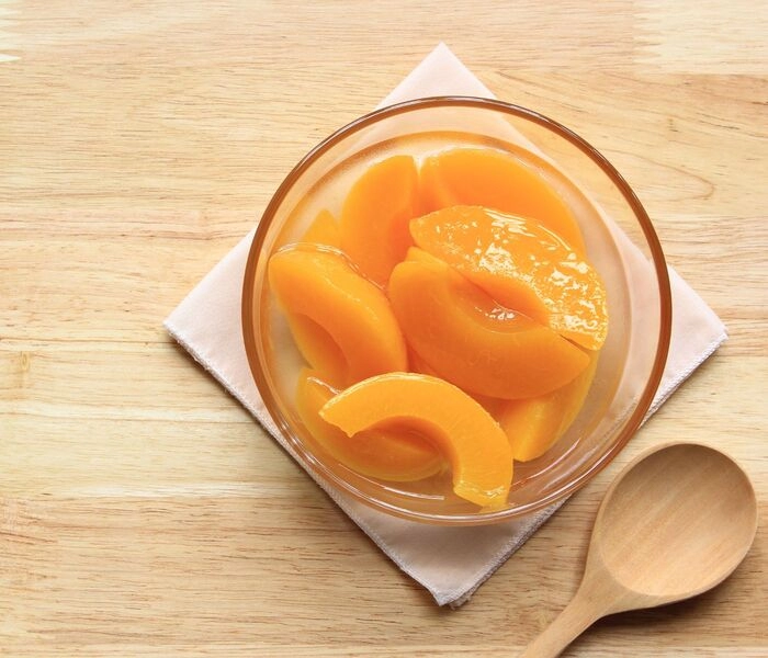kompot brzoskwiniowy